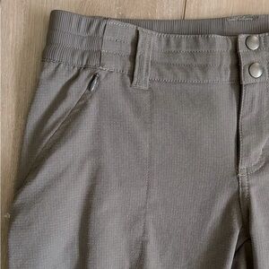 Kuhl Strattus Ripstop Pants Gray - Women's Size 6 Reg